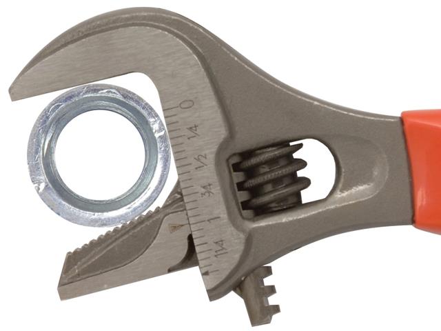 (image for) Amtech 2 In 1 Adjustable Wide Mouth Wrench